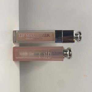 Dior lip gloss set